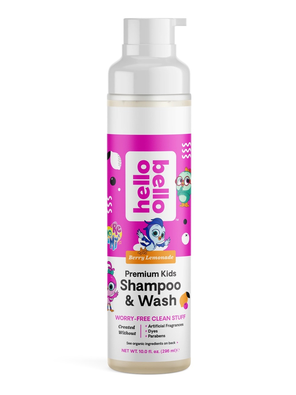 HELLO BELLO Kids Berry Lemonade Shampoo & Wash 10 fl oz ~ New